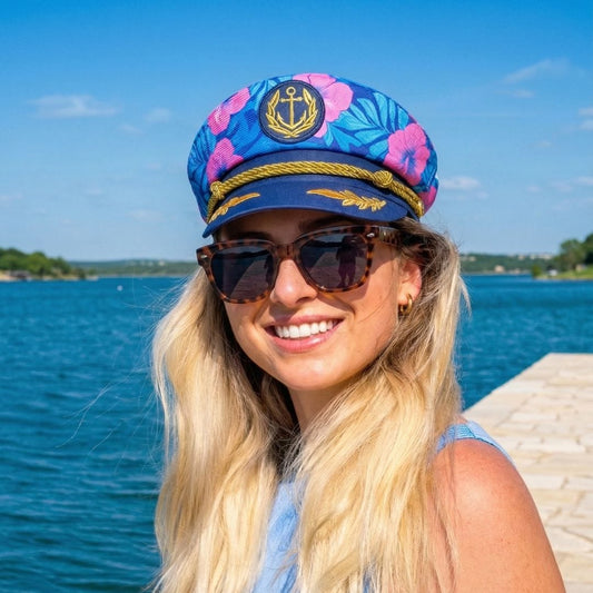 Captain Hat Co. Aloha Captain Hat
