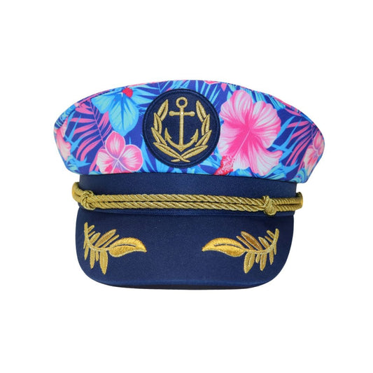 Trippy Captain Bahama Captain Hat