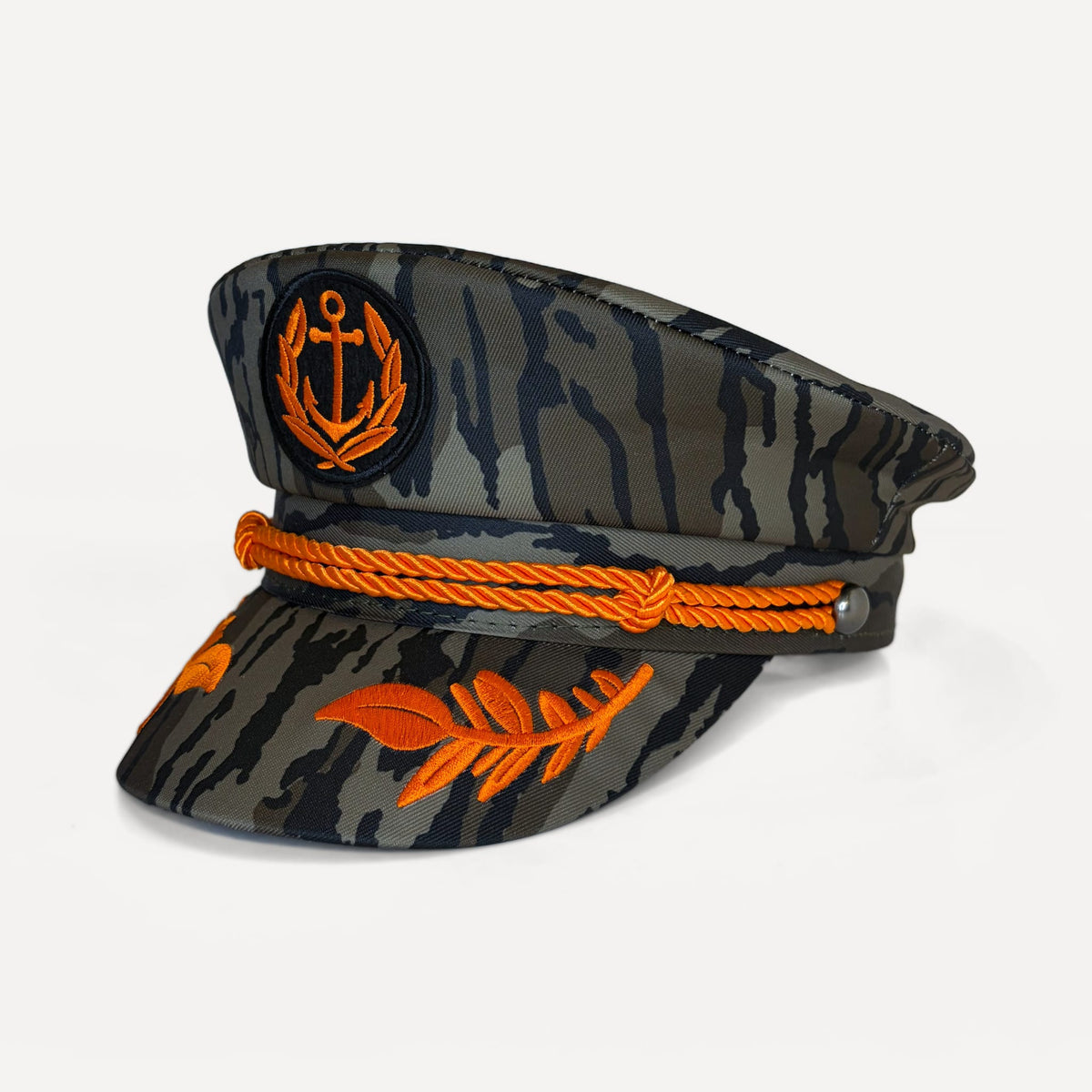 Captain Hat Co. Hat Camo Captain Hat