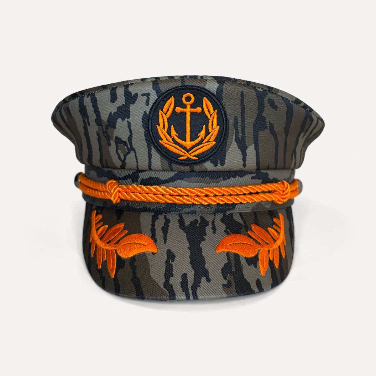 Captain Hat Co. Hat Camo Captain Hat