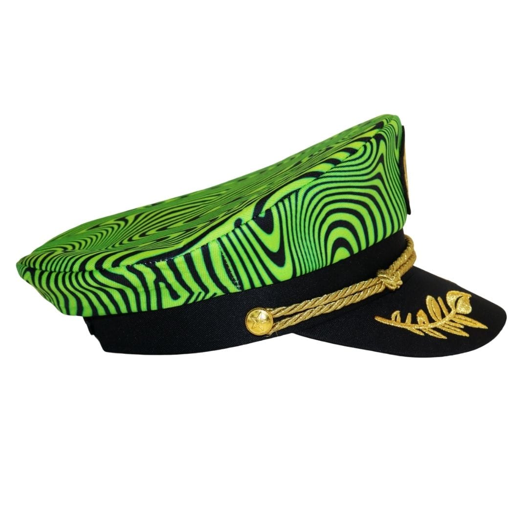 Captain Hat Co. Hat Hypnotic Captain Hat