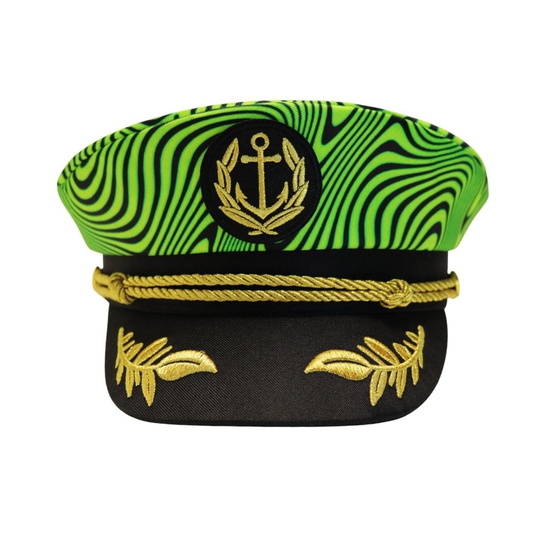 Captain Hat Co. Hat Hypnotic Captain Hat