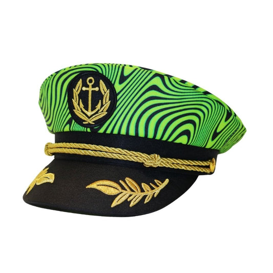 Captain Hat Co. Hat Hypnotic Captain Hat