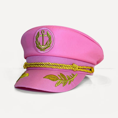 Pink Captain Hat