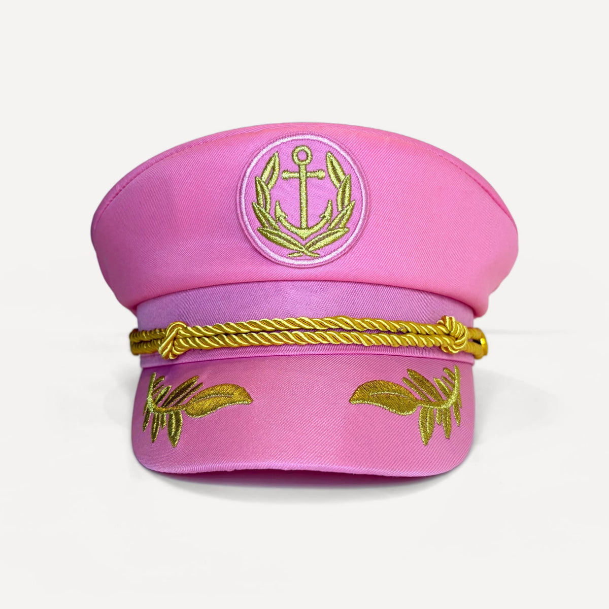 Captain Hat Co. Hat Pink Captain Hat