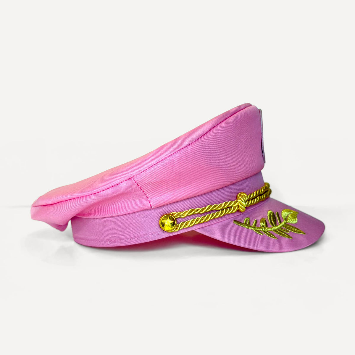 Captain Hat Co. Hat Pink Captain Hat