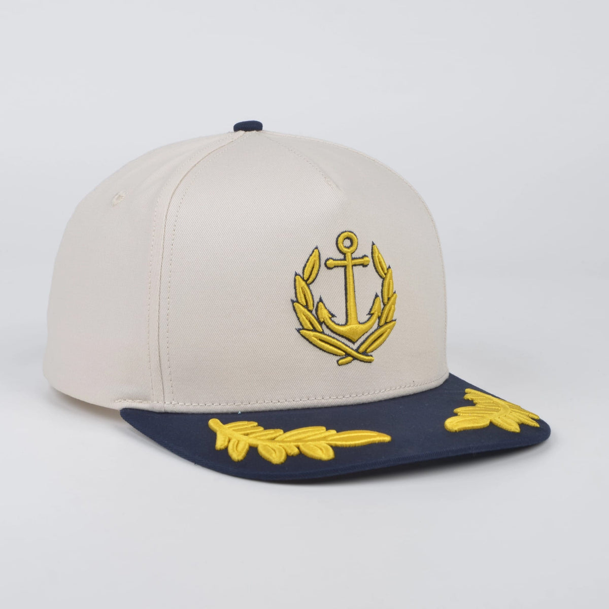 Captain Hat Co. Snapback Hat Admiral Snapback Hat