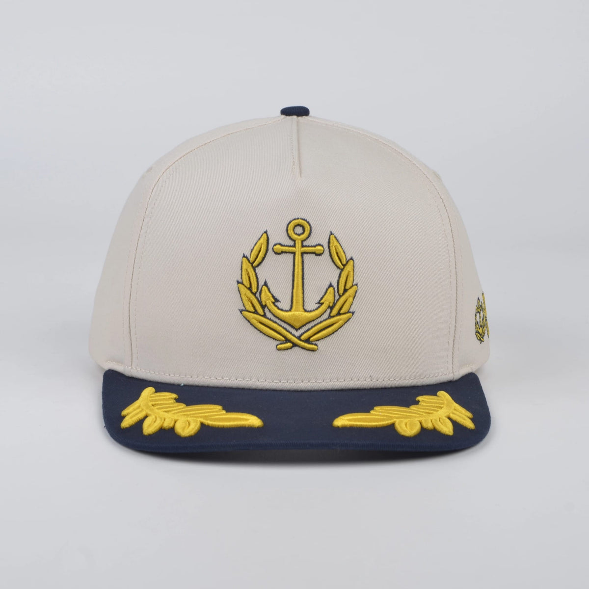 Captain Hat Co. Snapback Hat Admiral Snapback Hat