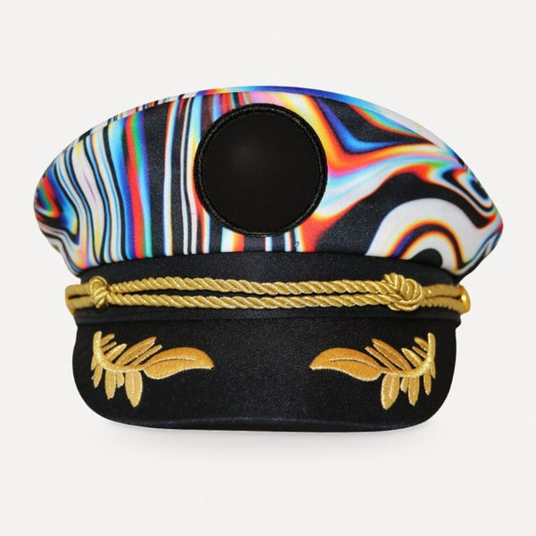 Chromatic Captain Hat