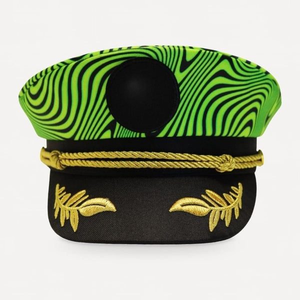 Hypnotic Captain Hat