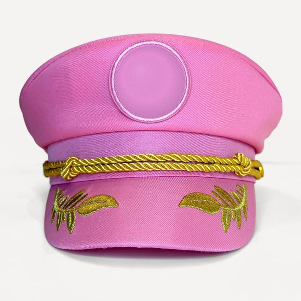 Pink Captain Hat