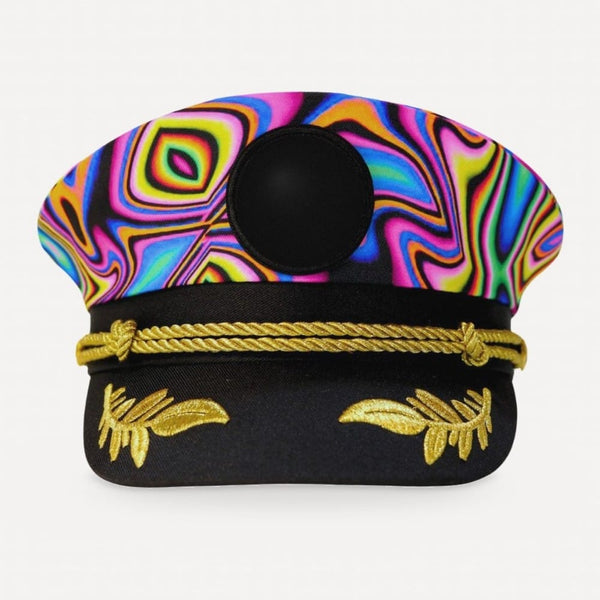 Trippy Captain Hat