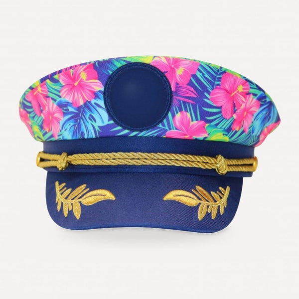Tropical Captain Hat