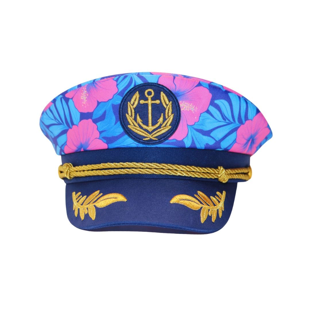 Trippy Captain Aloha Captain Hat