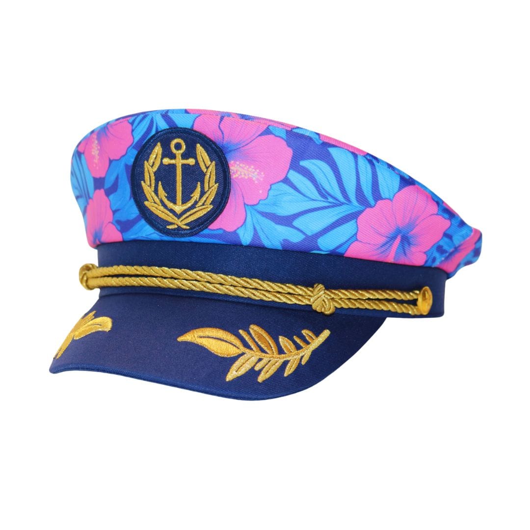Trippy Captain Aloha Captain Hat