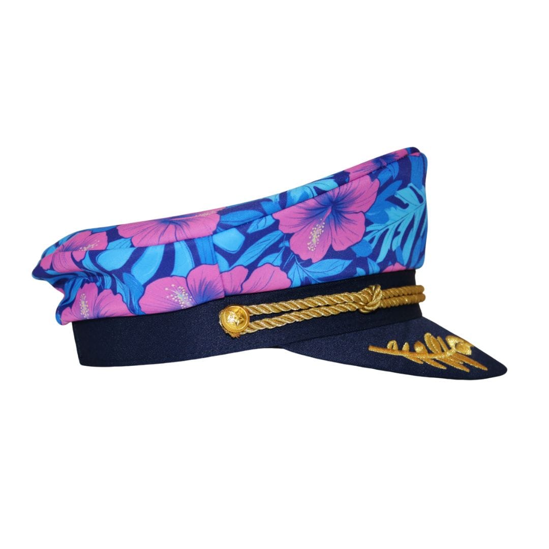 Trippy Captain Aloha Captain Hat-Pre-Order