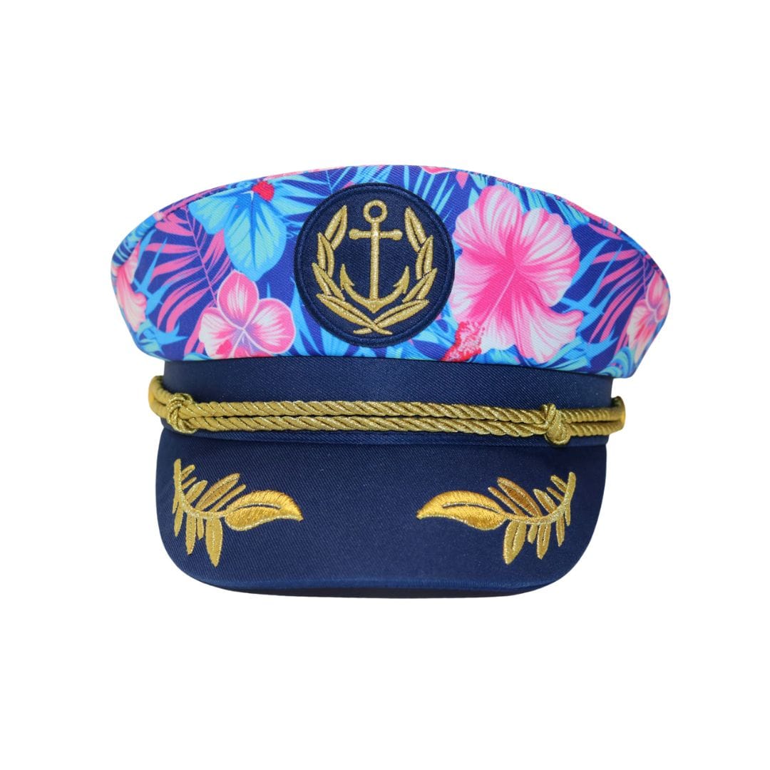 Trippy Captain Bahama Captain Hat