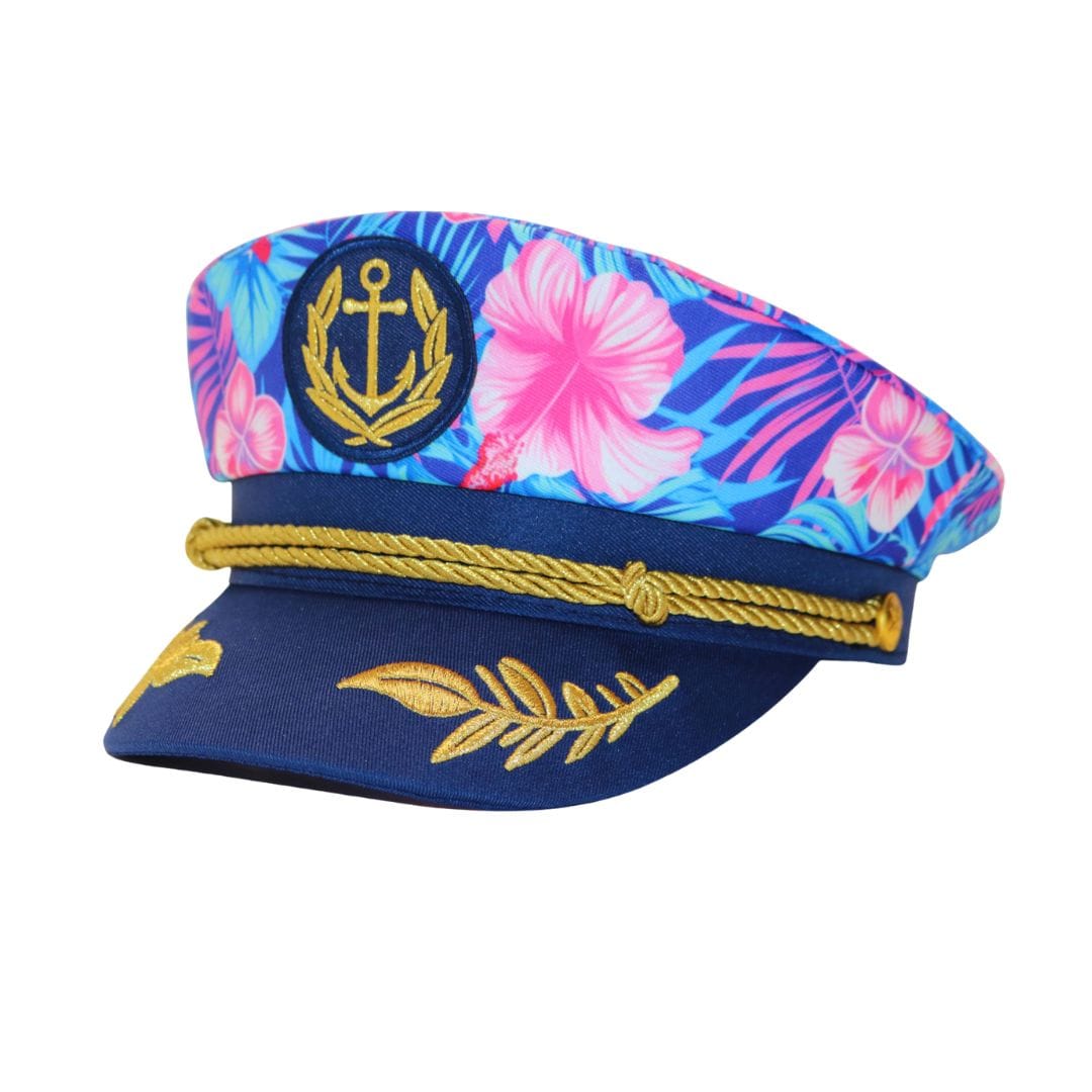 Trippy Captain Bahama Captain Hat