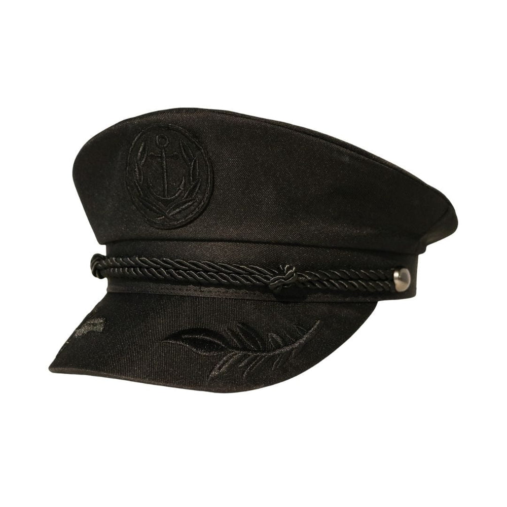 Trippy Captain Blacked Out Captain Hat- PRE-ORDER