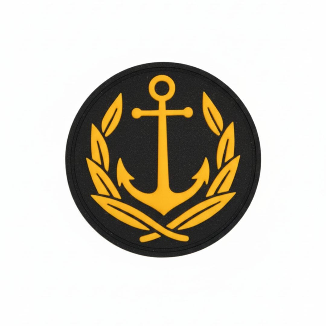 Trippy Captain Captain PVC Patch