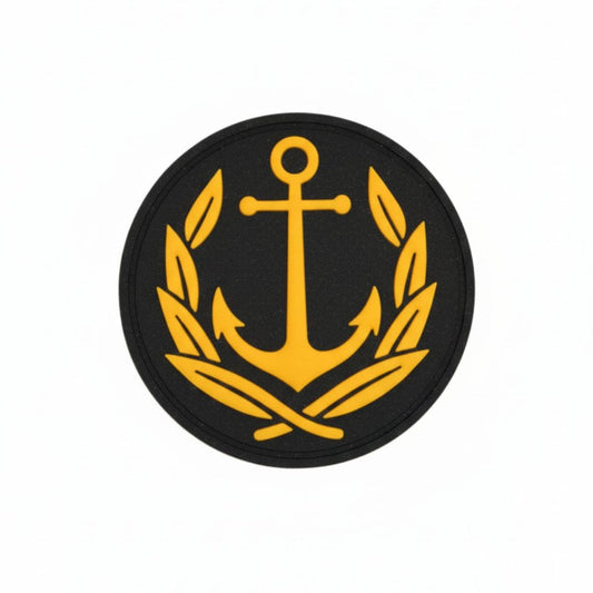 Trippy Captain Captain PVC Patch