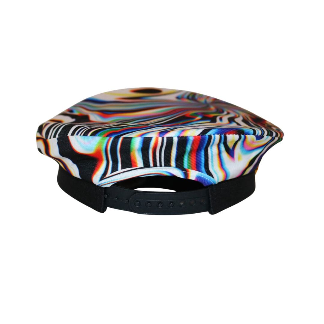 Trippy Captain Chromatic Captain Hat-Pre-Order