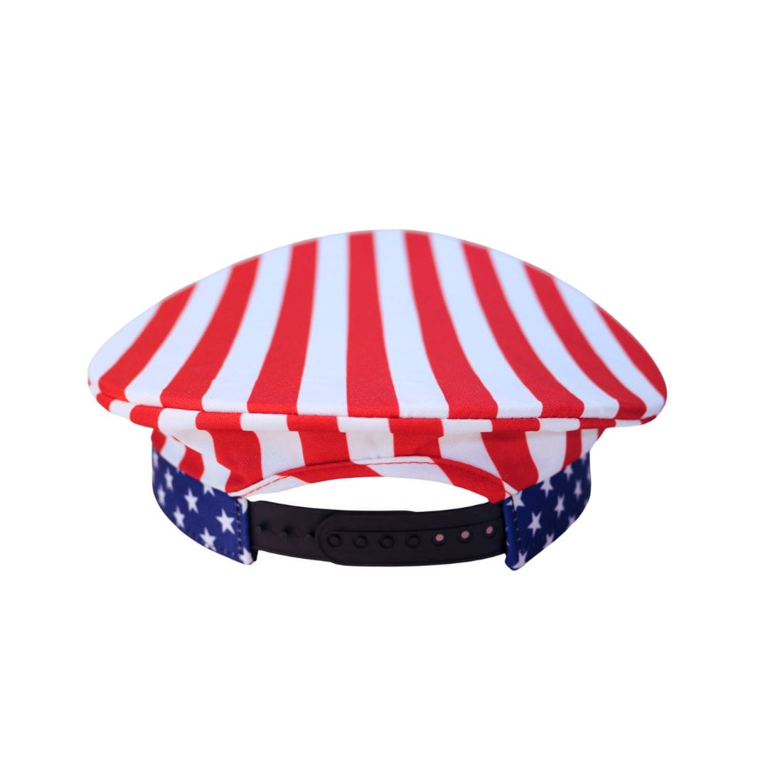 Trippy Captain Hat Merica Captain hat
