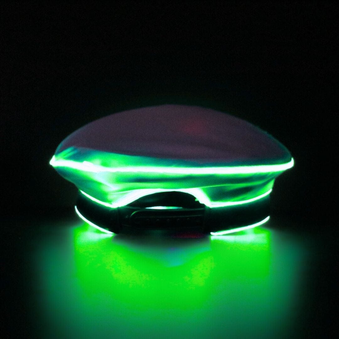 Trippy Captain Hat Neon Captain- Light Up Hat