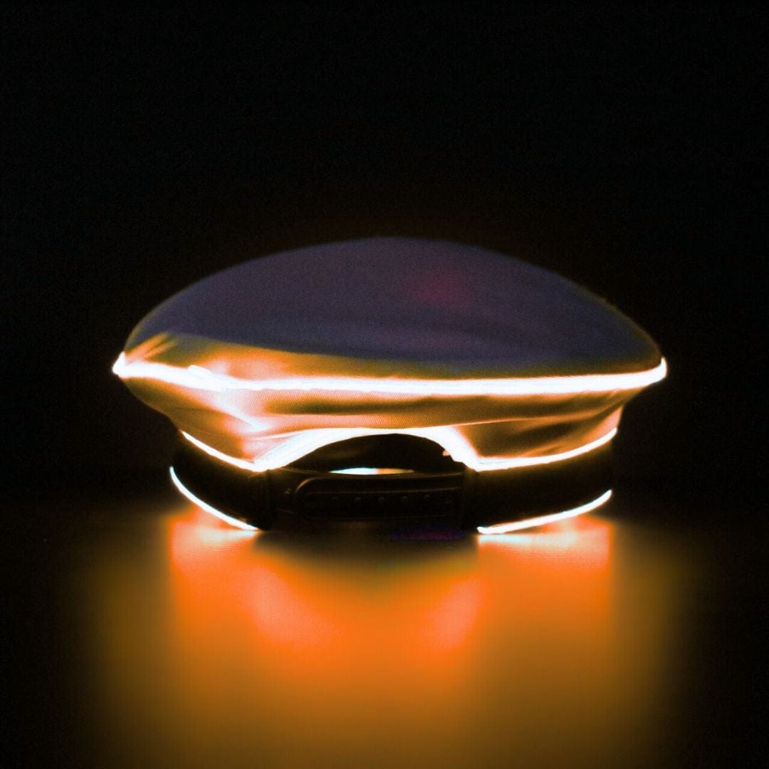 Trippy Captain Hat Neon Captain- Light Up Hat