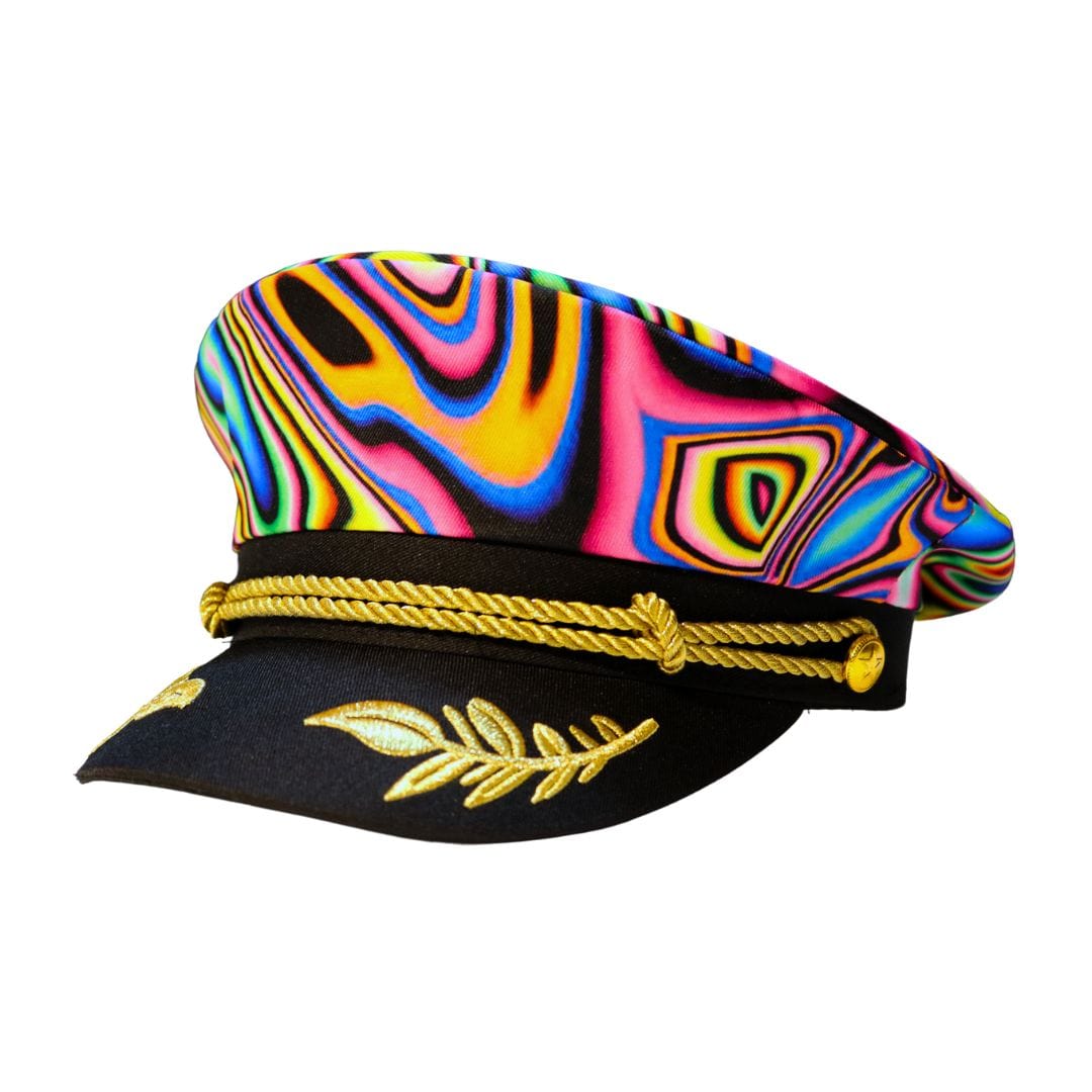 Trippy Captain Hat No Trippy Captain Hat 2.0