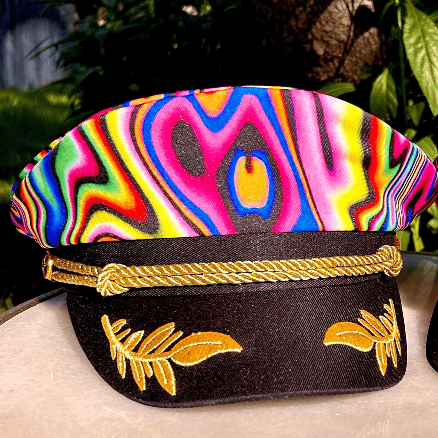 Trippy Captain Hat Trippy Captain Hat 2.0