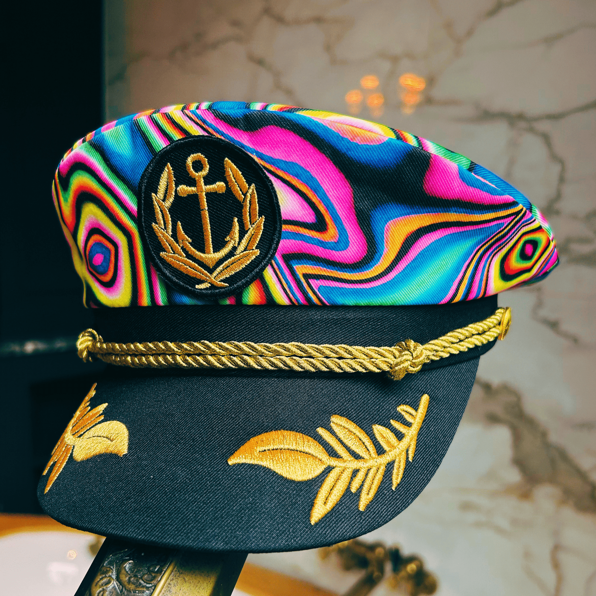 Trippy Captain Hat Trippy Captain Hat 2.0