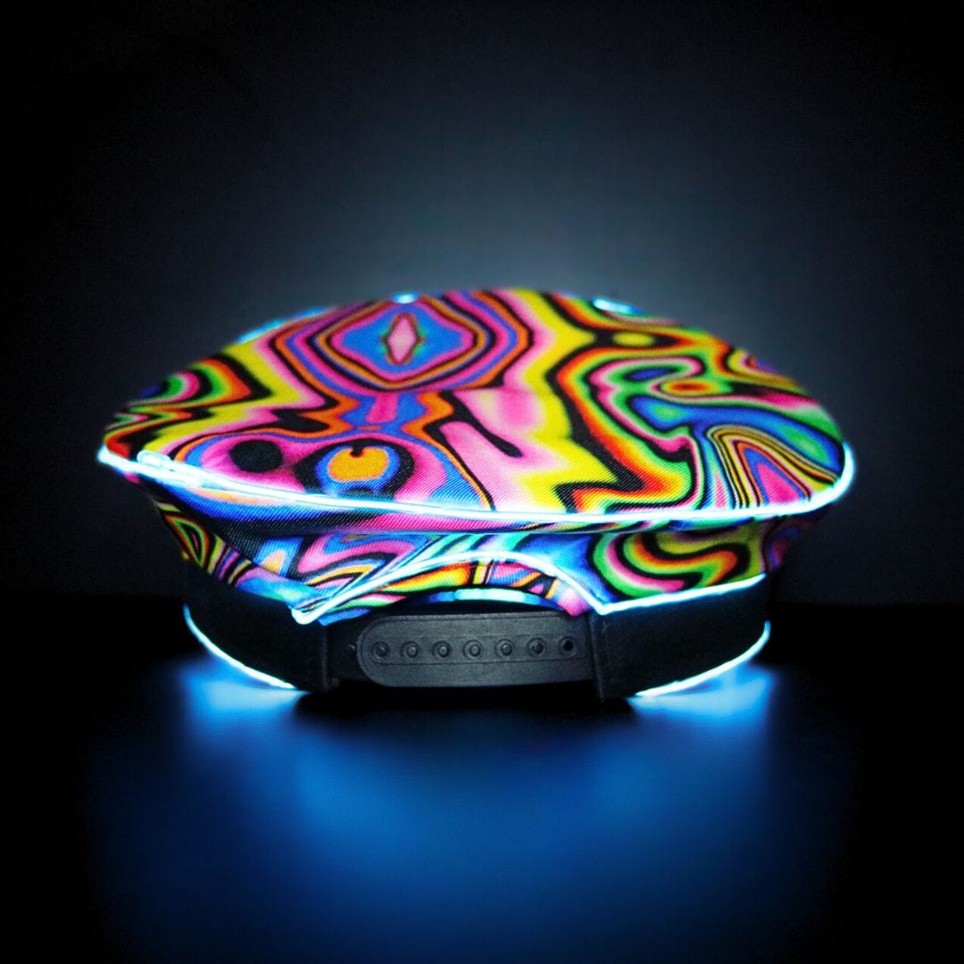 Trippy Captain Hat Trippy Captain- Neon Light Up Hat