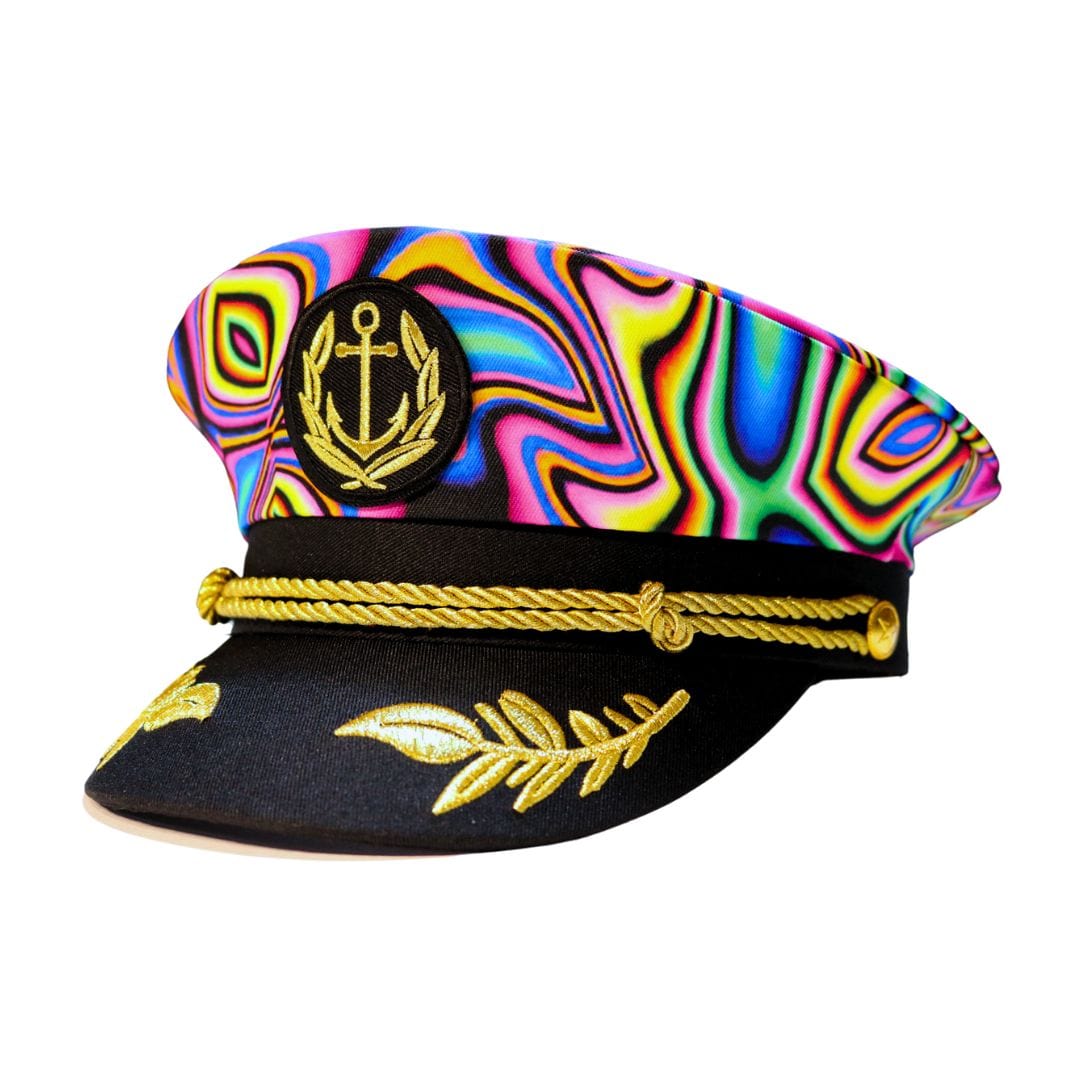 Trippy Captain Hat Yes Trippy Captain Hat 2.0