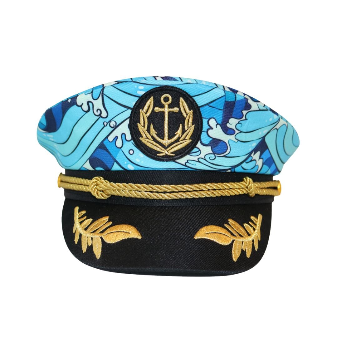 Trippy Captain High Tide Captain Hat-Pre-Order