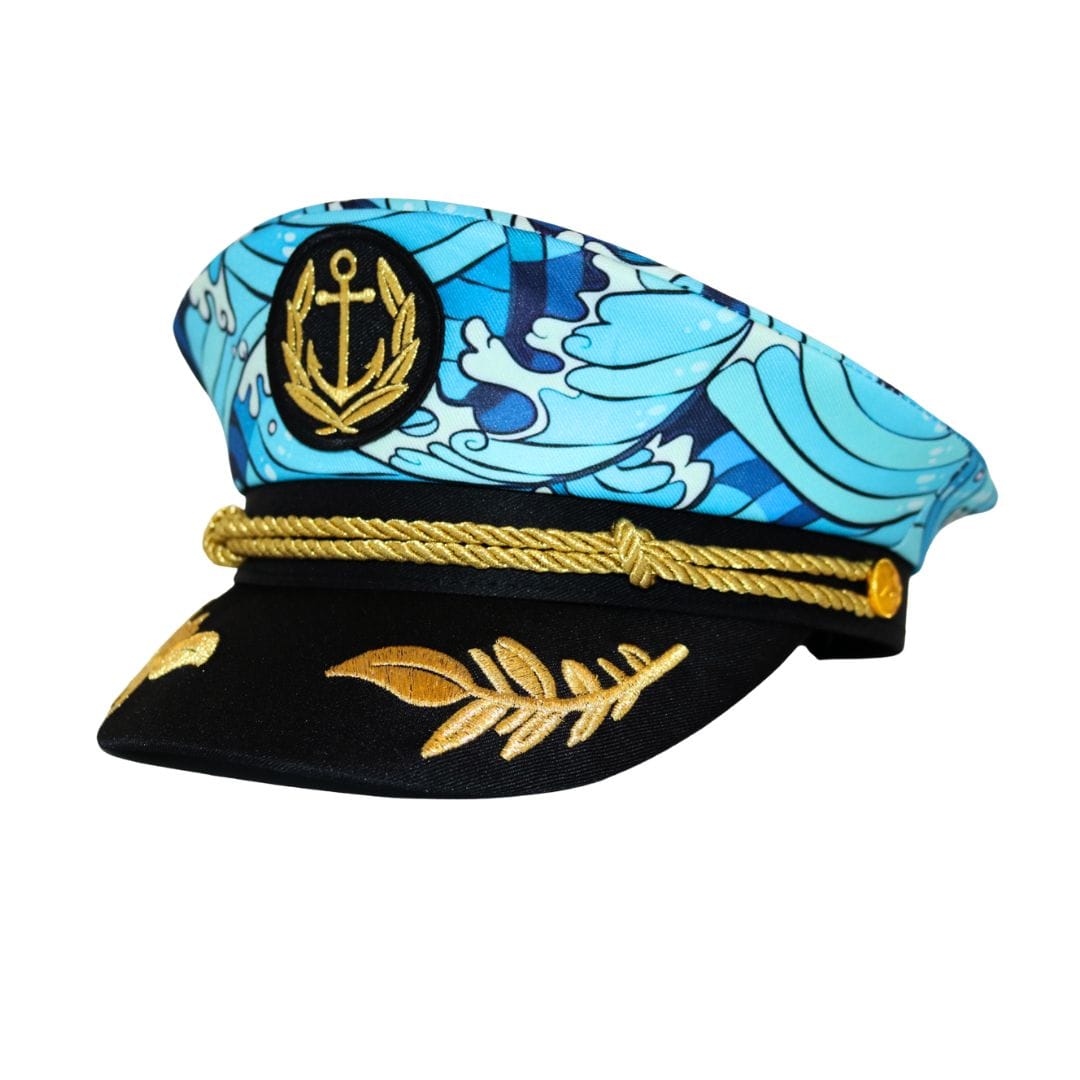 Trippy Captain High Tide Captain Hat-Pre-Order