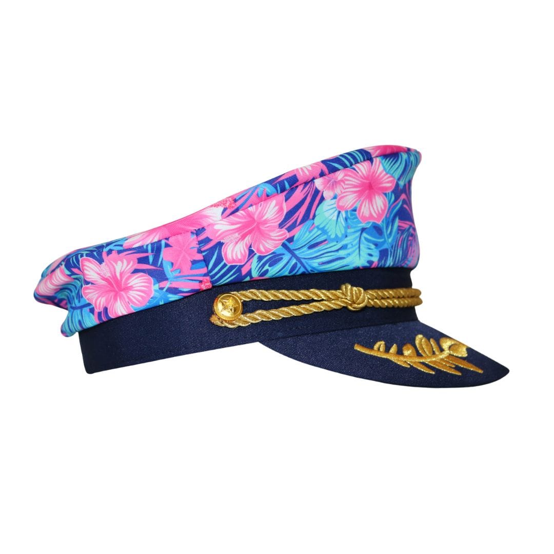 Trippy Captain Pink Horizon Captain Hat-Pre-Order