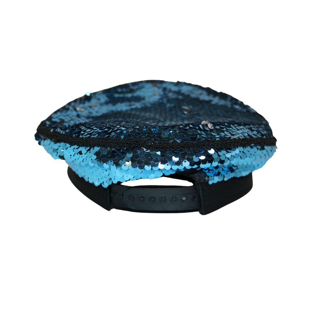 Trippy Captain Sequin Captain Hat