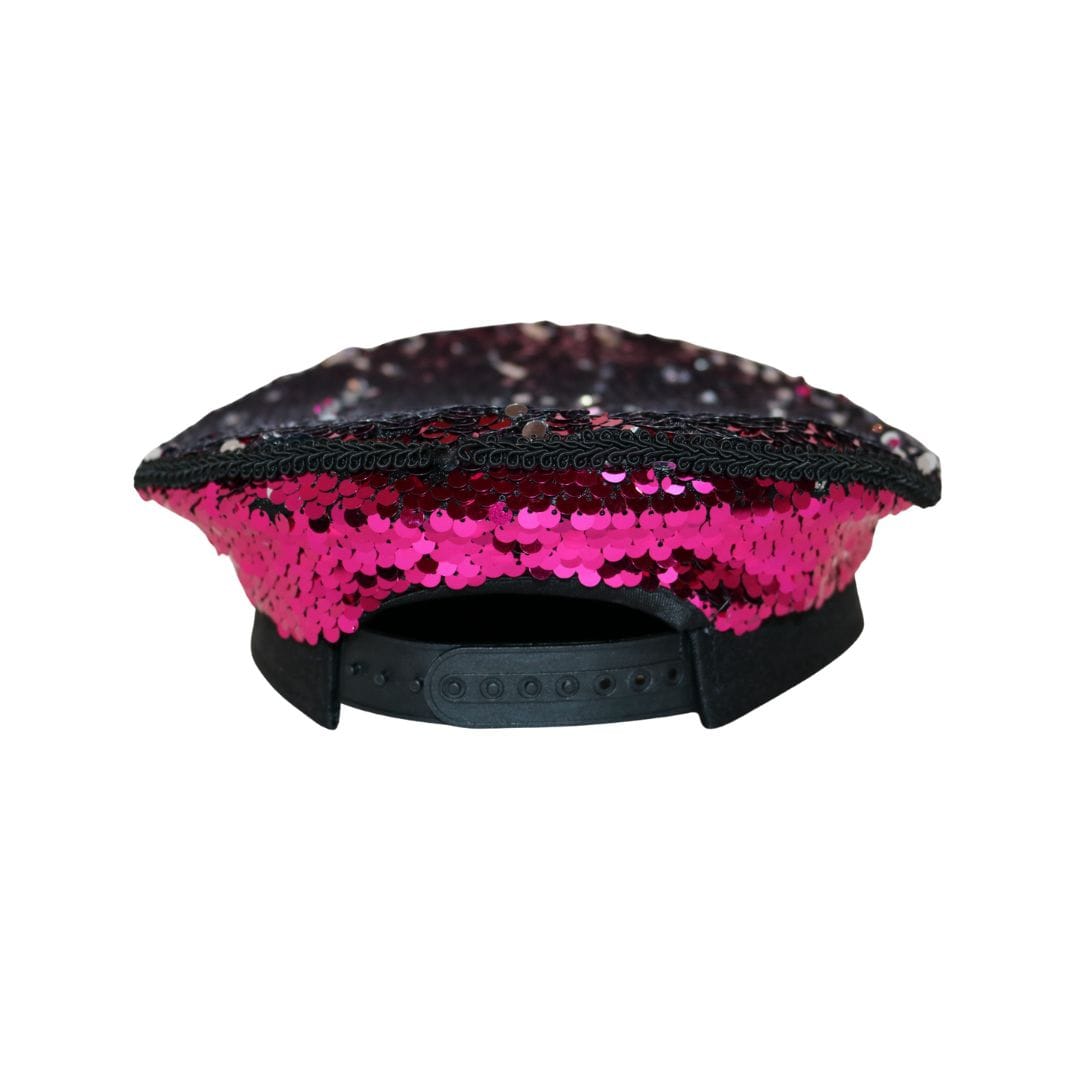 Trippy Captain Sequin Captain Hat