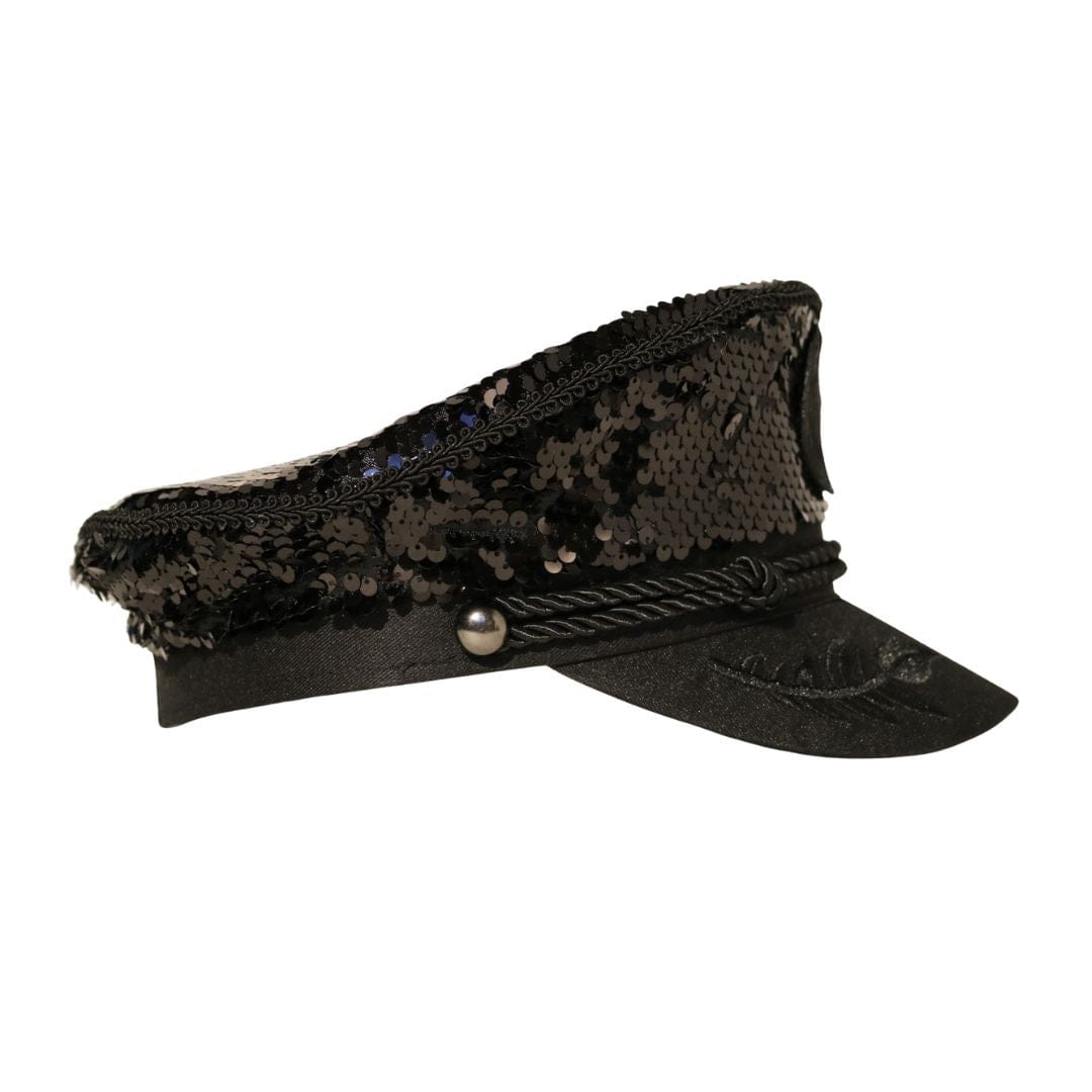 Trippy Captain Sequin Captain Hat