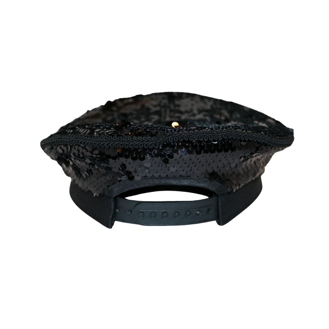 Trippy Captain Sequin Captain Hat