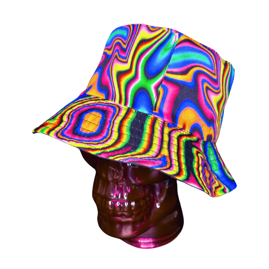 Trippy Captain Trippy Bucket Hat