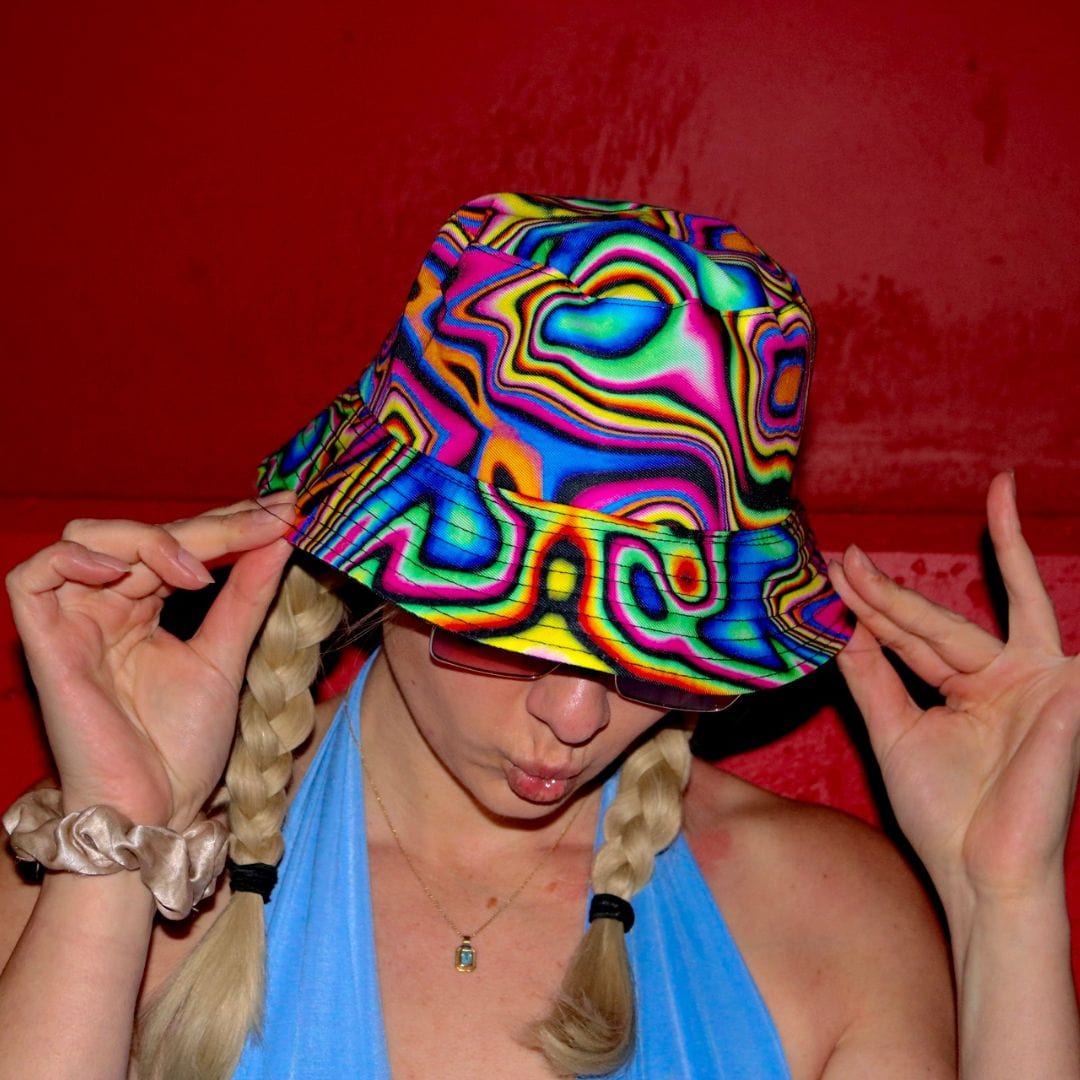 Trippy Captain Trippy Bucket Hat